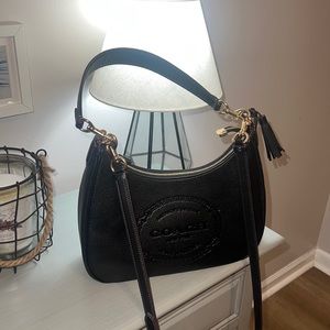 New without tags Black Coach Crossbody and shoulder bag